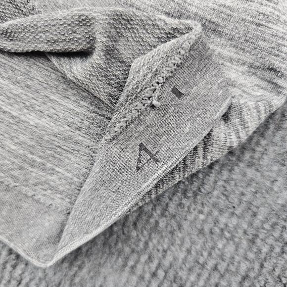 Lululemon Swiftly Tech Shirt Womens 4 ALOHA Gray Short Sleeve Running Training - Picture 6 of 8